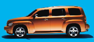 Chevrolet HHR LT Panel 2007 
