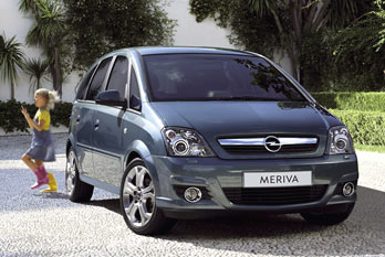 Opel Meriva 1.7 CTDi Enjoy 2007