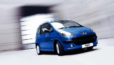 Peugeot 1007 1.6 110 2-tronic Premium 2007 