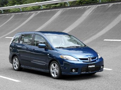Mazda 5 1.8 Comfort 2007 