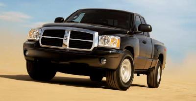 Dodge Dakota Club Cab 4x4 ST 2007 