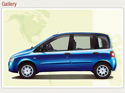 General image of a 2007 Fiat Multipla Picture credit Fiat