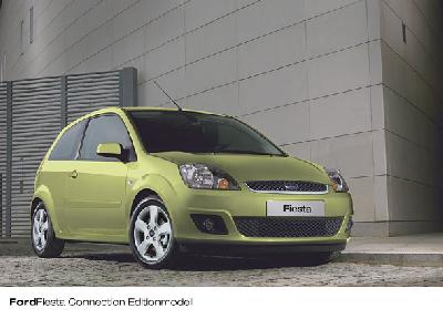 Ford Fiesta 1.6 TDCi Trend 2007 