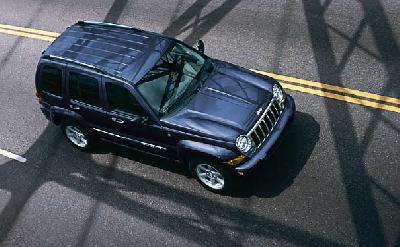 A 2007 Jeep  