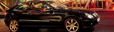A 2007 Mercedes-Benz C Series 
