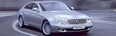 A 2007 Mercedes-Benz  
