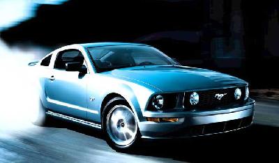 Ford Mustang Coupe 2007 