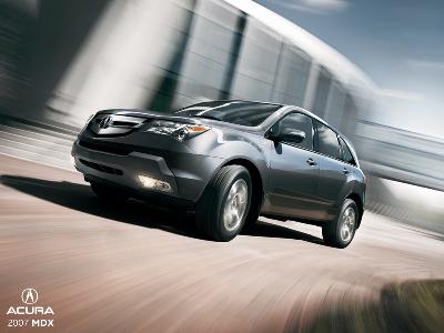 Acura MDX Tech Package 2007 