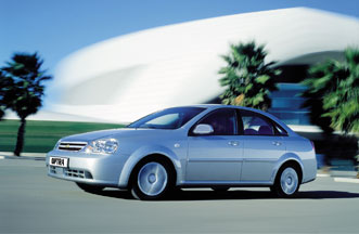 Chevrolet Optra 1.6 LS 2007 