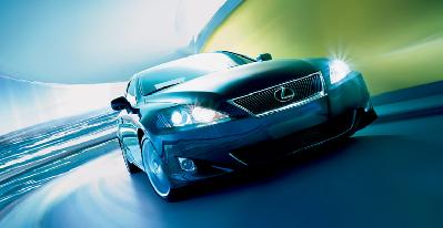 A 2007 Lexus  