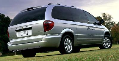 Chrysler Voyager 3.3 SE Automatic 2007 