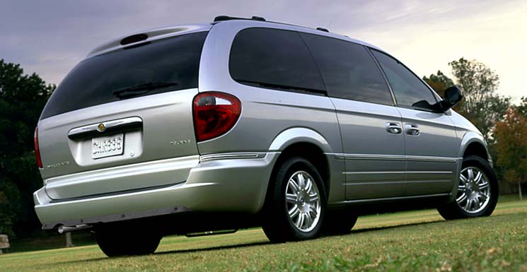 2007 Chrysler Voyager 3.3 SE Automatic picture