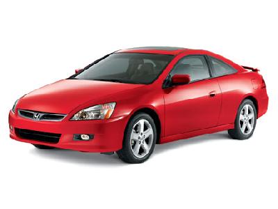 Honda Accord Coupe EX-L V-6 Automatic 2007