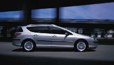 Peugeot 407 2.0 HDi ST Comfort SW 2007 