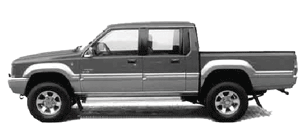 Mitsubishi L200 2.5 DI-D Single Cab 2007
