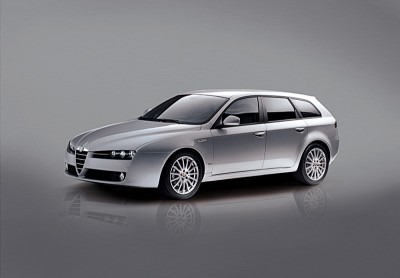Alfa Romeo 159 SW 1.9 JTS 2007