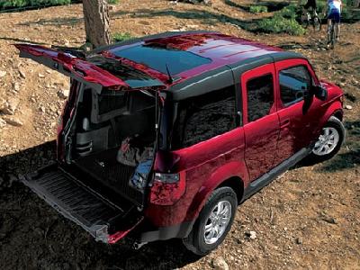 Honda Element LX 4WD Automatic 2007