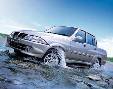 SsangYong Musso 290S Sports 4X4 Automatic 2007