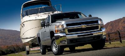 Chevrolet Silverado 2500 HD Extended Cab 4WD 2007 