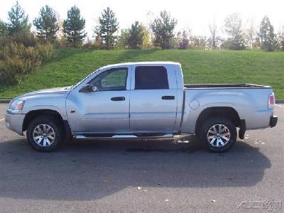 Mitsubishi Raider SE Double Cab 2007 