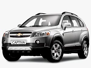 Chevrolet Captiva 2.4 LS 2007