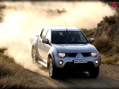 Mitsubishi L200 2.5 DI-D Double Cab 2007 