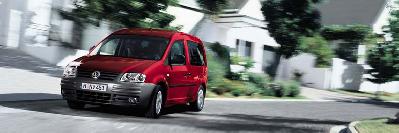 Volkswagen Caddy 2.0 Eco Life 2007 