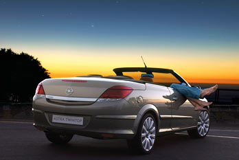 Opel Astra 1.8 TwinTop 2007