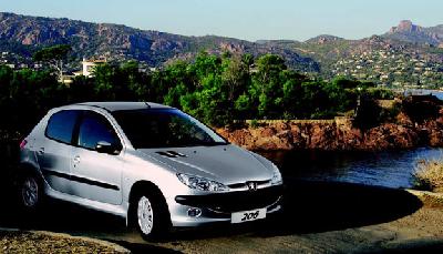 Peugeot 206 1.6 110 Tendance 2007 