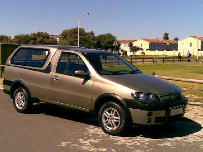 Fiat Strada 1.6 ELX 2007 