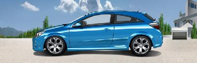 Opel Astra 2.0 OPC 2007 