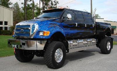Ford F-650 2007 