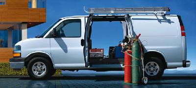 Chevrolet Express Cargo Van G1500 AWD 2007 