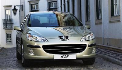 Peugeot 407 2.2 Tendance 2007 