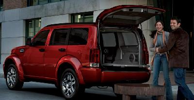 Dodge Nitro SXT 2007 