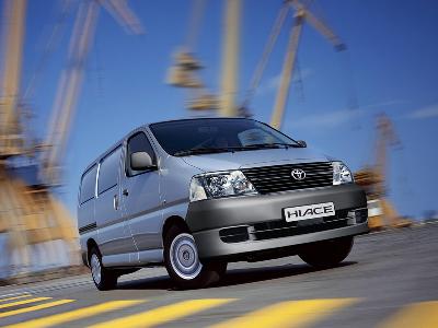 Toyota Hi-Ace 220 2007 