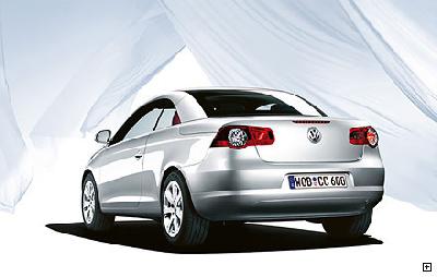 Volkswagen Eos 1.6 FSi 2007