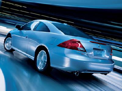Honda Accord Coupe EX-L Automatic 2007