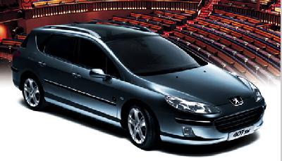Peugeot 407 3.0 SW JBL 2007 