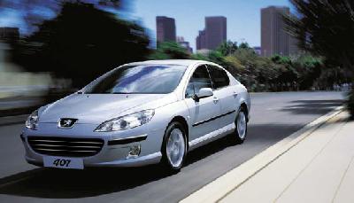 Peugeot 407 2.2 Biturbo Premium 2007 