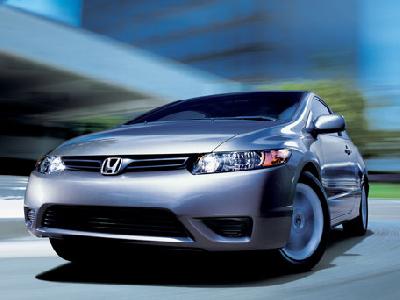 Honda Civic 1.8 Coupe DX 2007