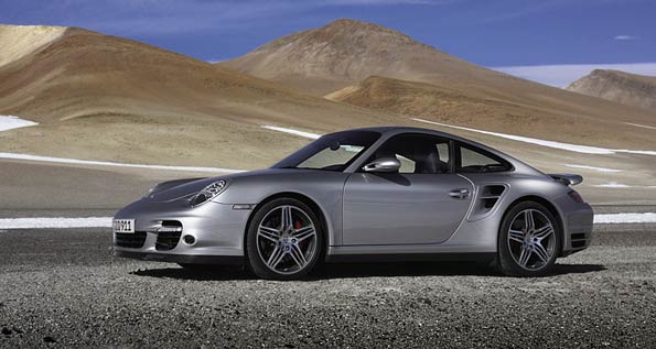 2007 Porsche 911 Turbo Coupe picture