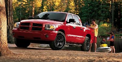 Dodge Dakota Quad Cab 4x4 SLT 2007 