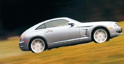 Chrysler Crossfire 3.2 Automatic 2007 