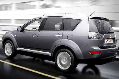 Mitsubishi Outlander LS 2007 