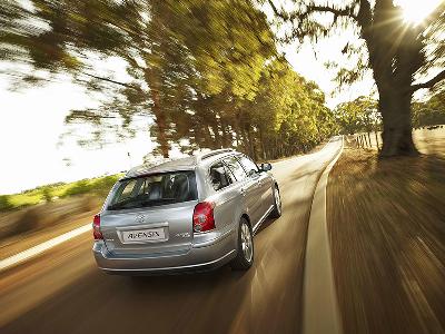 Toyota Avensis 2.0 D-4D Combi 2007 
