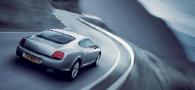 Bentley Continental GT Coupe 2007 