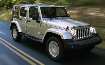 Jeep Wrangler 3.8 Unlimited X 2007 