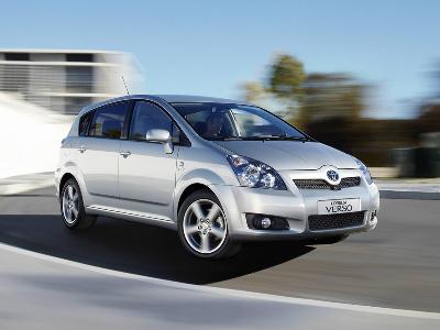 Toyota Corolla Verso 1.8 Luna 2007 