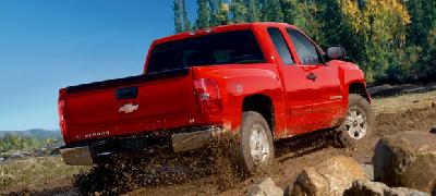 Chevrolet Silverado 1500 Extended Cab 4WD Long 2007 